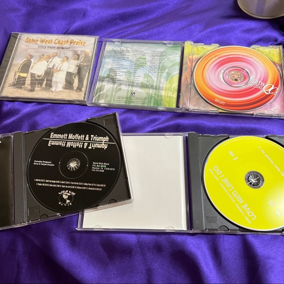 📌4 CD's Lee Williams, Bible Faith Remnant NEW, Emmett Moffett, Ruben Studdard - Picture 12 of 16
